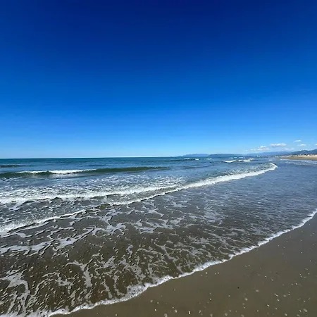 50 M From The Sea And Private Parking Lejlighed Marina di Pietrasanta